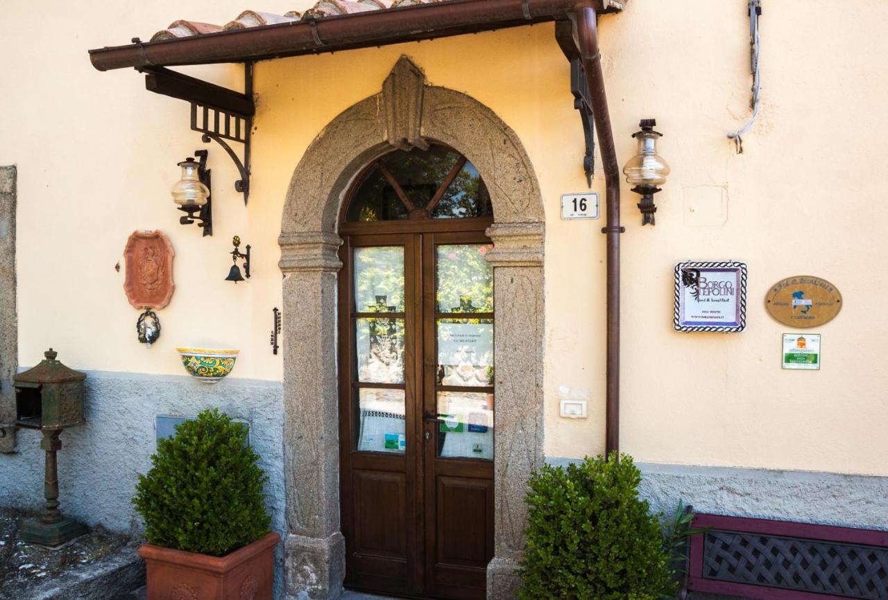 Borgo Tepolini Country House Кастел дел Пиано Екстериор снимка