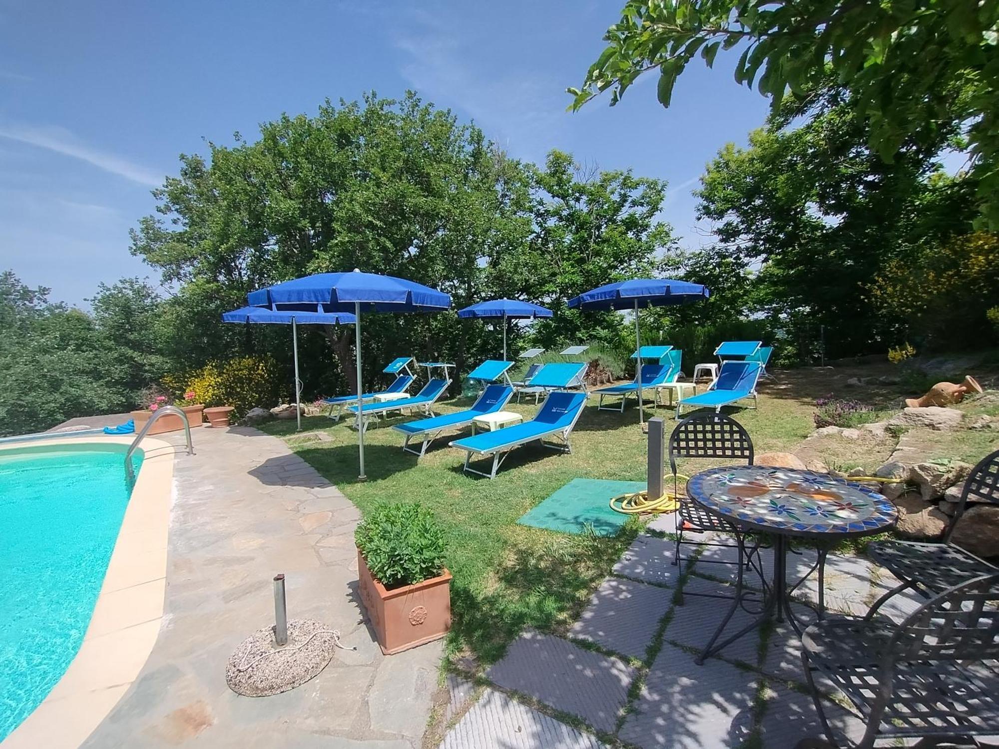 Borgo Tepolini Country House Кастел дел Пиано Екстериор снимка