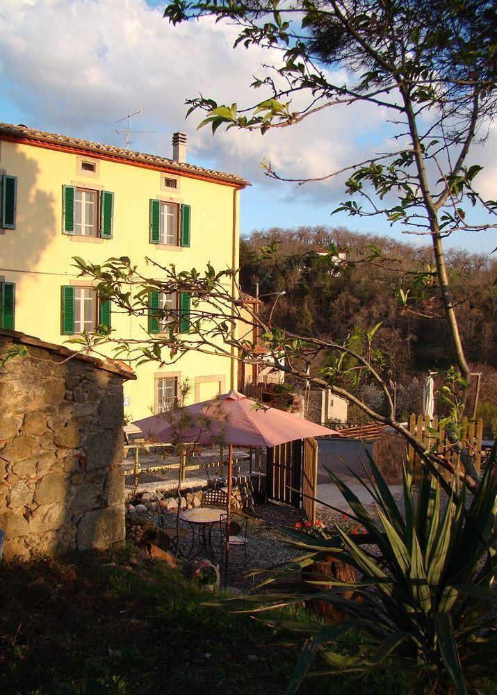 Borgo Tepolini Country House Кастел дел Пиано Екстериор снимка