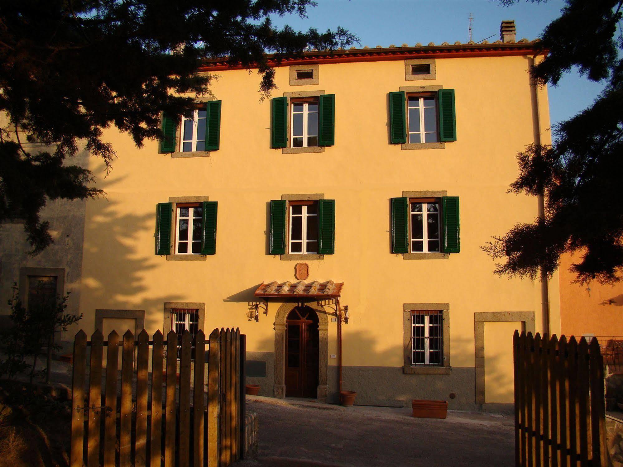 Borgo Tepolini Country House Кастел дел Пиано Екстериор снимка