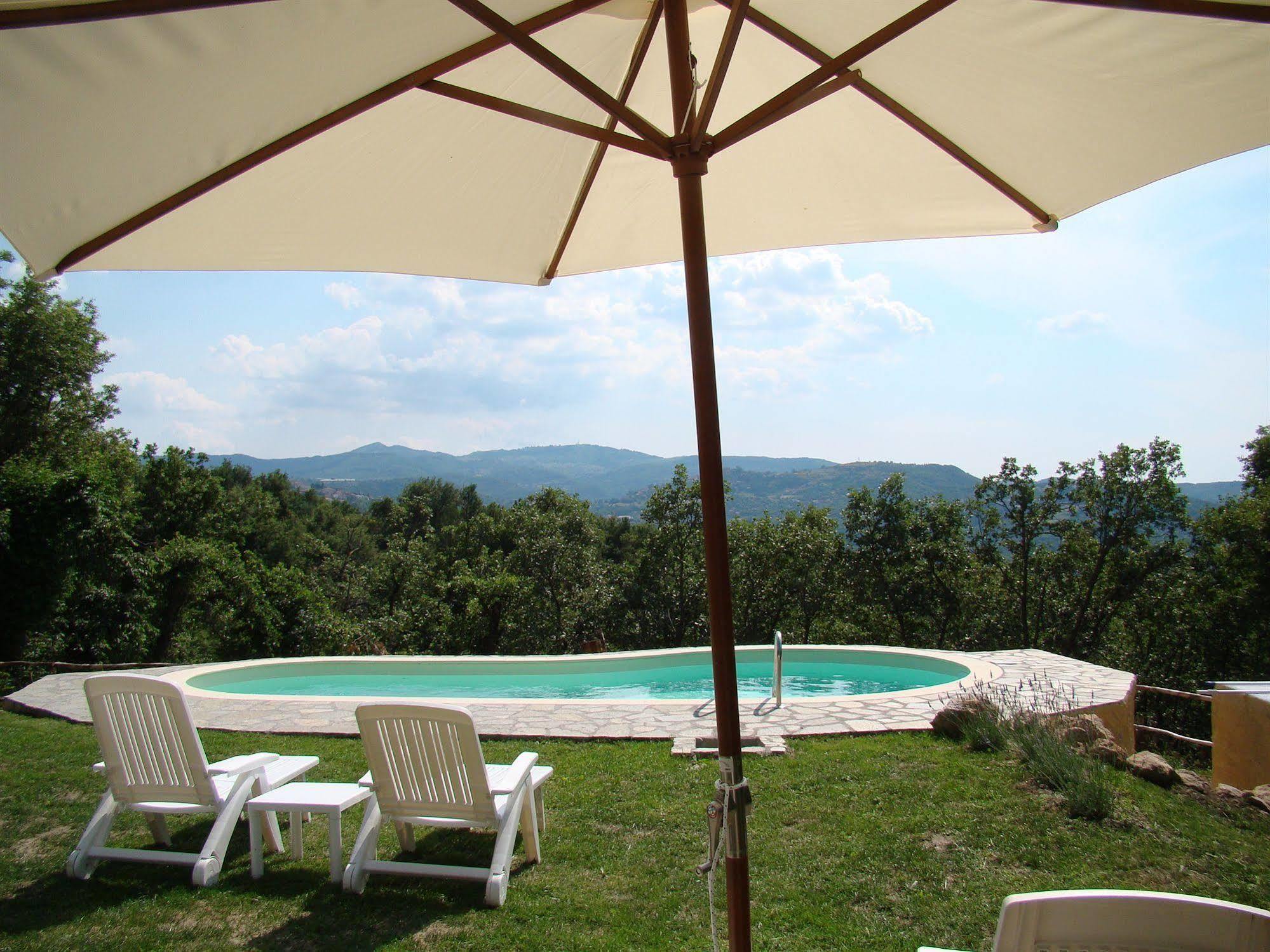 Borgo Tepolini Country House Кастел дел Пиано Екстериор снимка