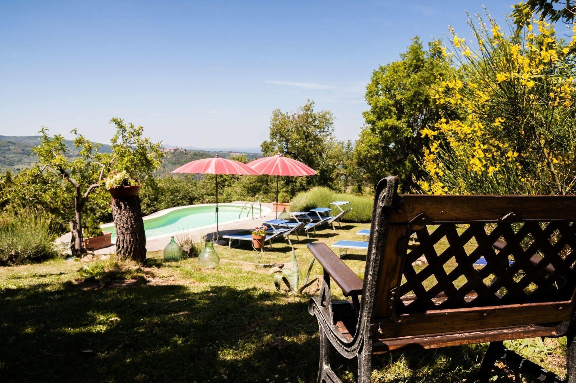 Borgo Tepolini Country House Кастел дел Пиано Екстериор снимка