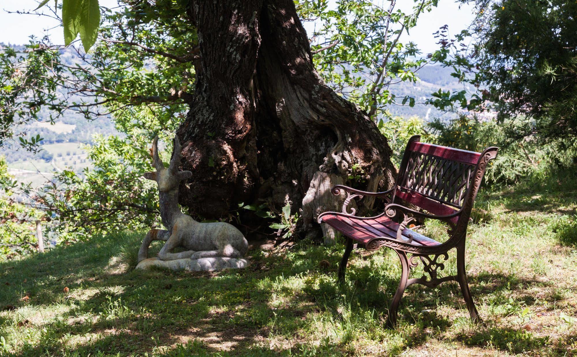 Borgo Tepolini Country House Кастел дел Пиано Екстериор снимка